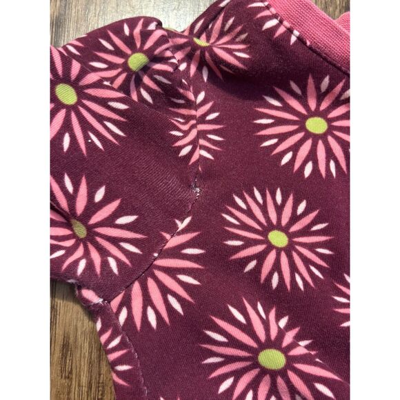 Tea Collection Girls Dress Set of 2 Sz 3 Floral Long Sleeve Play Dresses lot - Picture 10 of 10